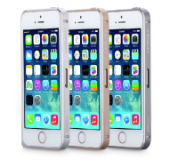 正品MOMAX 苹果5手机壳 iphone5s 金属保护框 边框保护壳 轻盈