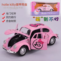 儿童玩具车合金车回力车甲壳虫玩具小汽车模型男女孩玩具车模小车