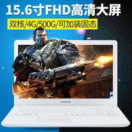 分期购Samsung/三星 300E5K L01高清屏 便携游戏轻薄笔记本电脑