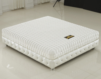 床垫乳胶床垫独立袋弹簧床垫保健床垫席梦思1.8米双人床垫棕垫