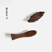 lototo日式简约创意木质筷架筷托沥水筷架筷托厨房家用小工具摆件