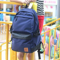 双肩包男 男士背包女韩版潮高中学生书包休闲电脑包旅行登山包