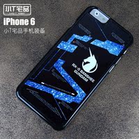 小T宅品高达UCRX-0报丧女妖最终决战样式iPhone6手机壳保护套包邮