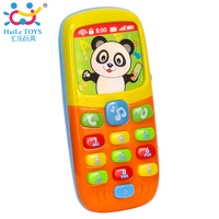 汇乐956 智能音乐手机 婴幼儿早教益智玩具手机 儿童趣味电话