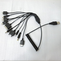 1 to 10 usb charger connector line One out ten power cable