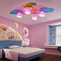 儿童房吸顶灯具男孩卧室吊灯LED星星月亮可爱卡通创意灯饰房间灯