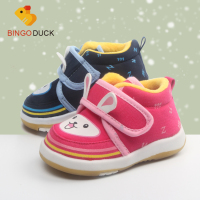 宾果鸭0-4岁婴儿小兔鞋学步鞋男女宝宝鞋春秋冬运动机能童鞋