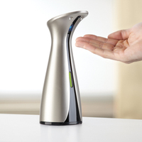 促销 Umbra台式自动感应洗发水沐浴露皂液器OTTO奥托创意洗手液瓶