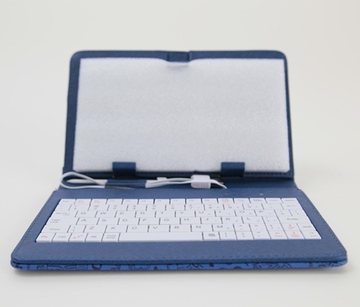 10寸平板电脑键盘皮套保护套支架ZOL/领道者F999 超薄平板电脑