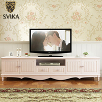 韩式电视柜实木电视机柜现代简约地柜放电视的柜电视桌子卧室客厅