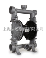 气动隔膜泵 QBY3-80铝合金气动隔膜泵 打胶泵 酒水泵 自吸隔膜泵