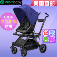 Orbit Baby G3 美国直邮 包邮包税 高景观婴儿车宝宝推车 可折叠
