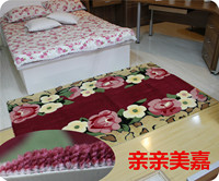 紫薇花 楼梯地毯 走廊毯 门垫脚垫客厅毯卧室毯儿童地毯异形地毯