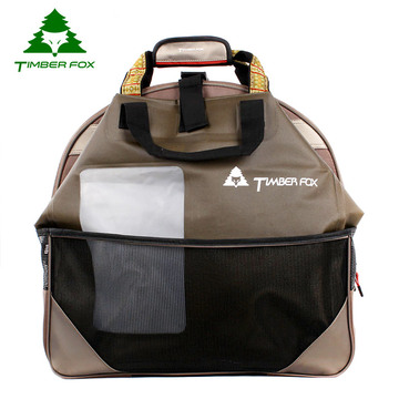 TimberFox/森林狐 鱼护包活鱼袋二合一单层耐磨防水渔具包