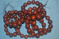 特价包邮 自己加工非洲小叶紫檀手串金星赞比亚血檀佛珠1.8-2.0cm