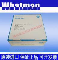 包邮英国whatman玻璃纤维滤膜滤纸GF/D 90mm 2.7um 1823-090 25片