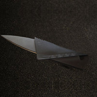 卡片刀折叠刀信用卡刀不锈钢