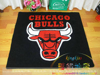 飞人aj芝加哥公牛队Chicago Bulls美国篮球队地毯客制化地垫坐垫