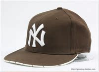 棒球帽子MLB正品纽约洋基队yankees扬基NY街舞平檐嘻哈男女户外秋