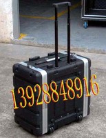 ABS/6U/带拉杆/ABS机柜/航空箱机箱/拉杆箱/工具箱/周边器材箱