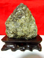 包邮特价招远金矿黄金原石摆件观赏奇石矿物晶体金砖石头特产