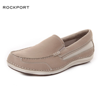 Rockport/乐步【新品】时尚休闲一脚套皮鞋 真皮套脚男鞋M76457