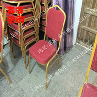 促销 中式餐厅多功能餐椅 新古典餐厅金属椅子 实木靠背椅 沙发椅