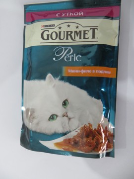 原装进口法国PURINA/普瑞纳GOURMET鸭肉成幼猫湿粮猫罐头85g
