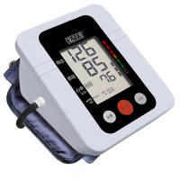 【领券+好礼】沃尔曼电子血压计家用语音臂式全自动高血压测量仪
