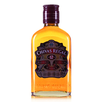 洋酒  芝华士12年苏格兰威士忌3号瓶 Chivas Regal