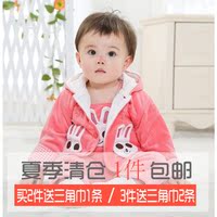 初生女婴儿冬装公主0-1岁季婴儿棉服两件外套0-3月新生儿衣服春装
