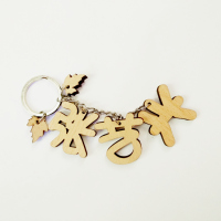 EXO老九门二月红张艺兴钥匙扣周边同款书包挂坠创意小挂件钥匙圈