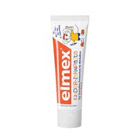 德国Elmex进口儿童牙膏 防蛀牙防防龋齿 安全可吞咽1-6岁