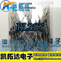 【凯拓达电子】全新原装 RL207 液晶电源板整流二极管 2A 1000V