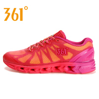361女鞋跑步鞋2015新款正品夏季网面361度慢跑鞋运动鞋581522249