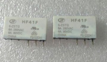 HF41F-5-ZSTG宏发继电器HF41F-5-ZSTG