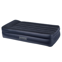 包邮 正品INTEX充气床豪华加高气垫床单人双人加大加厚充气床垫