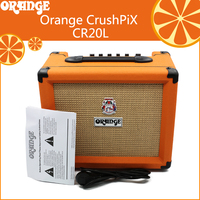 正品ORANGE 橘子CrushPiX CR20 电吉他音箱 清音过载双通道 左轮
