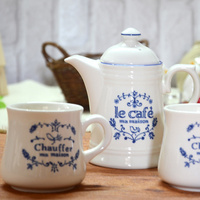 欧式咖啡具下午茶红茶花茶茶具陶瓷泡茶壶套装 英式结婚杯子礼盒