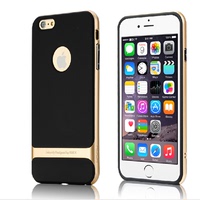 ROCK 洛克 苹果iphone6plus手机壳 保护套 防摔防滑硅胶外壳 后壳