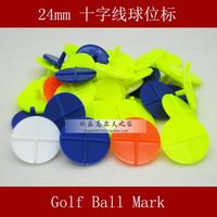 新款 高尔夫球位标 24mm 实色马克 Mark 高尔夫Marker 颜色随机