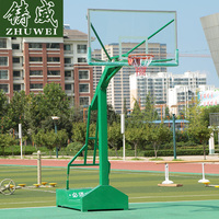 铸威正品移动户外篮球架框标准成人移动篮球架室外学校家用比赛