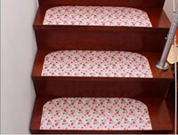 楼梯防滑创意地毯 免胶自粘 楼梯缓冲垫踏步垫楼梯保护垫定做满铺