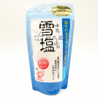 预定冲绳宫古岛颗粒雪盐 宫古岛海水制作  料理专用调味110克袋装