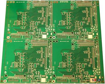 PCB电路板 FR-4双面板 玻纤线路板
