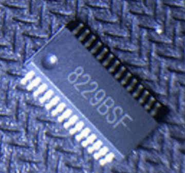 TTP229-B 触摸芯片 智能门锁保险柜触摸键盘触控IC 贴片