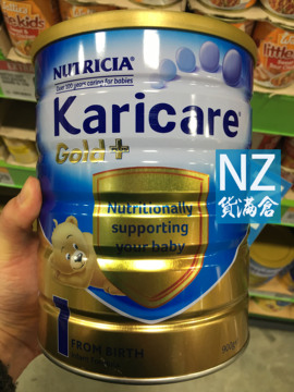 新西兰直邮Karicare/可瑞康1段新生儿奶粉1箱6罐装-包邮