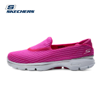 Skechers斯凯奇Go Walk3运动女鞋 记忆舒适一脚套低帮健步鞋13980