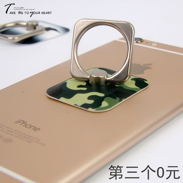韩国ing苹果iPhone7三星s7钢铁侠美国队长通用手机指环扣支架6s男