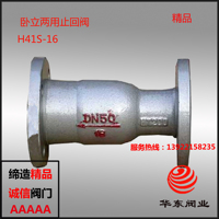 H41S-16 卧立两用锅炉蒸汽高温止回阀 DN15 20 25 32 40 50-200